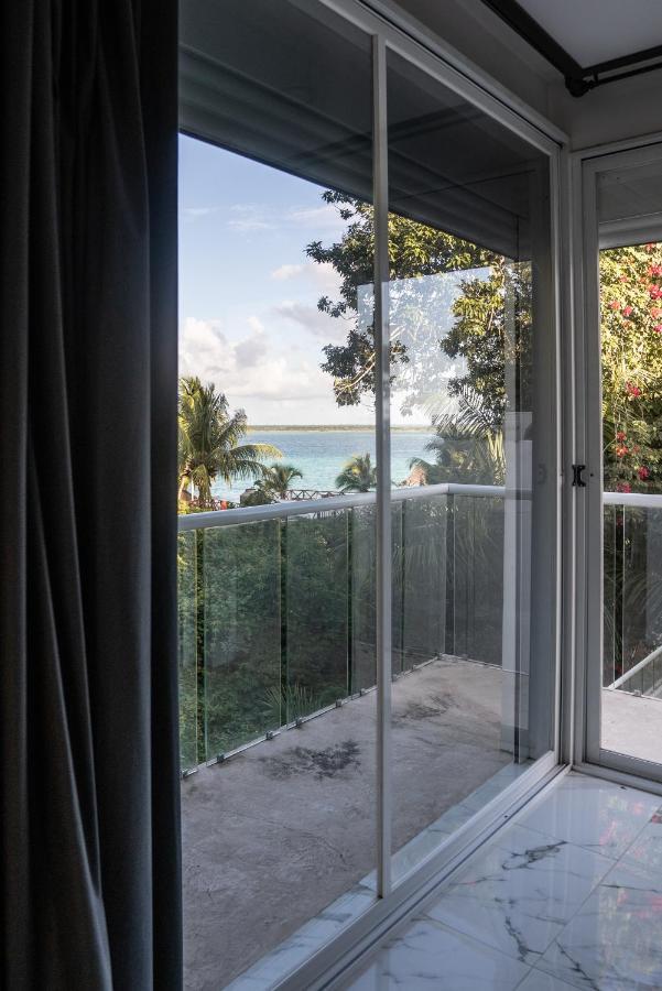 Xiinbal Rooms Bacalar Exterior photo